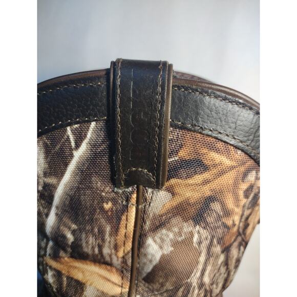 Rocky Cowboy Boots Camo Youth Size 5 Some Minor Flaws VGUC - Picture 13 of 15